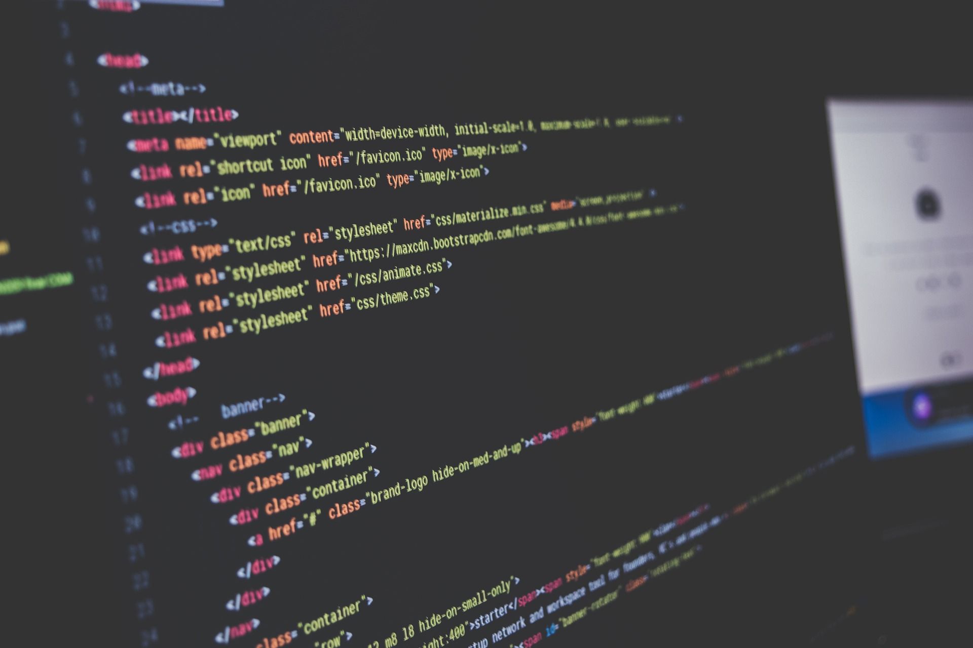 Desarrollo de páginas web